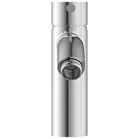 LX-1327 Single Lever Basin Mixer With Braided Hoses (Table Mounted Model)