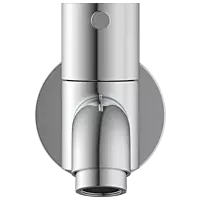 LX-1303 Long Nose Bib Tap With Wall Flange