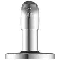 CM-2540 Exposed Part Kit Of Concealed Stop Cock & Flush Cock With Fitting Sleeve, Operating Lever & Adjustable Wall Flange