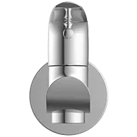 CM-2503 Long Nose Bib Tap With Wall Flange