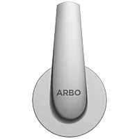 CM-2504 Angle Cock With Wall Flange