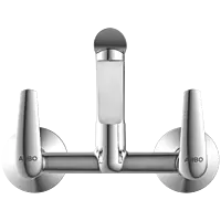 CM-2513 Sink Mixer With Swinging Spout With Connecting Legs With Wall Flange (Wall Mounted Model)