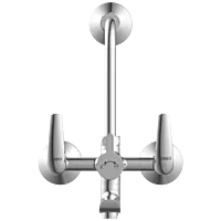 CM-2520 Wall Mixer 2 In 1 With Connecting Legs With Wall Flange