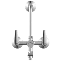 CM-2522 Wall Mixer 3 In 1 With Connecting Legs With Wall Flange