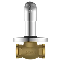 CM-2523 Concealed Stop Cock 15mm Body With Upper Part Set