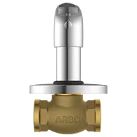 CM-2524 Concealed Stop Cock 20mm Body With Upper Part Set