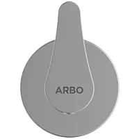 PR-2104 Angle Cock With Wall Flange