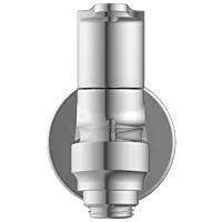 PR-2106 2 Way Bib Tap With Wall Flange