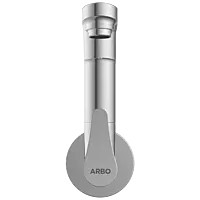 PR-2109 Sink Cock With Swinging Spout With Wall Flange (Wall Mounted Model)