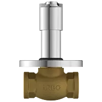PR-2124 Concealed Stop Cock 20mm Body With Upper Part Set