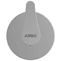 PR-2140 Exposed Part Kit Of Concealed Stop Cock & Flush Cock With Fitting Sleeve, Operating Lever & Adjustable Wall Flange