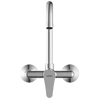 PR-2143 Single Lever Sink Mixer With Swinging Spout With Connecting Legs With Wall Flange (Wall Mounted Model)