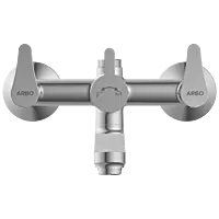 PR-2150 Wall Mixer With Connector For Hand Shower Arrangement With Connecting Legs, Wall Flange & Wall Bracket For Hand Shower