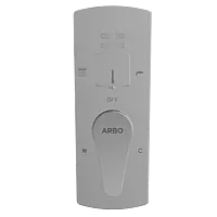 PR-2153 2 Inlet 3 Outlet High Flow Diverter Body With Upper Part Set