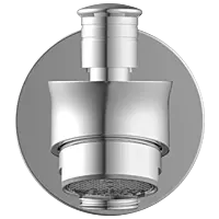 SP-5314 Bath Tub Spout With Button Attachment (Solo Collection)