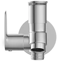 SL-2605 2 Way Bib Tap Side Handle With Wall Flange