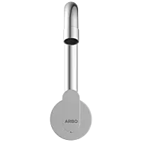 SL-2608 Sink Cock With Swinging Spout With Wall Flange (Wall Mounted Model)