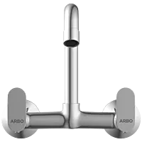 SL-2613 Sink Mixer With Swinging Spout With Connecting Legs With Wall Flange (Wall Mounted Model)