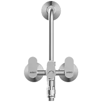SL-2622 Wall Mixer 3 In 1 With Connecting Legs With Wall Flange