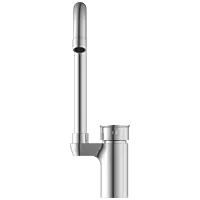 SL-2642 Single Lever Basin Mixer With Swinging Spout With Braided Hoses (Table Mounted Model)