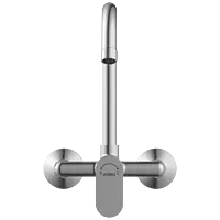 SL-2643 Single Lever Sink Mixer With Swinging Spout With Connecting Legs With Wall Flange (Wall Mounted Model)