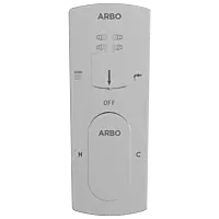 SL-2663 Exposed Part Kit For 2 Inlet 3 Outlet Single Lever High Flow Diverter