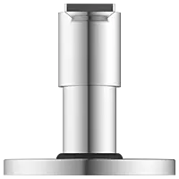 RL-4640 Exposed Part Kit Of Concealed Stop Cock With Fitting Sleeve, Operating Lever & Adjustable Wall Flange