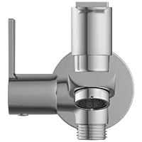 RL-4605 2 Way Bib Tap Side Handle With Wall Flange