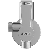 RL-4607 2 Way Angle Cock With Wall Flange