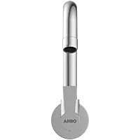 RL-4608 Sink Cock With Swinging Spout With Wall Flange (Wall Mounted Model)