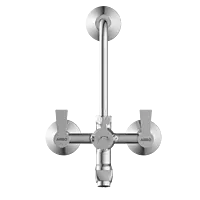 RL-4620 Wall Mixer 2 In 1 With Connecting Legs With Wall Flange