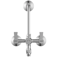 RL-4622 Wall Mixer 3 In 1 With Connecting Legs With Wall Flange
