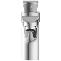 RL-4627 Single Lever Basin Mixer With Braided Hoses (Table Mounted Model)