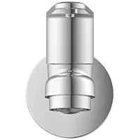 AL-1402 Bib Tap With Wall Flange