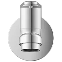 AL-1403 Long Nose Bib Tap With Wall Flange