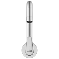 AL-1408 Sink Cock With Swinging Spout With Wall Flange (Wall Mounted Model)