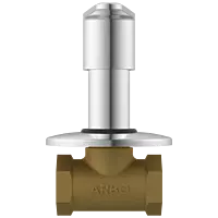 AL-1423 Concealed Stop Cock 15mm Body With Upper Part Set