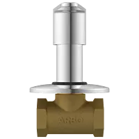 AL-1424 Concealed Stop Cock 20mm Body With Upper Part Set