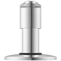AL-1440 Exposed Part Kit Of Concealed Stop Cock & Flush Cock With Fitting Sleeve, Operating Lever & Adjustable Wall Flange