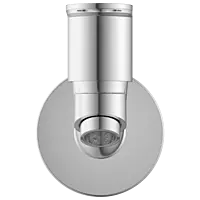 NE-1602 Bib Tap With Wall Flange