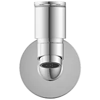 NE-1603 Long Nose Bib Tap With Wall Flange
