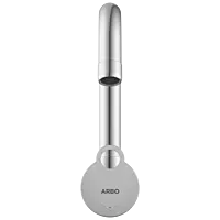 NE-1608 Sink Cock With Swinging Spout With Wall Flange (Wall Mounted Model)