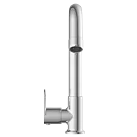 NE-1611 Swan Neck With Swinging Spout (Table Mounted Model)