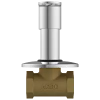 NE-1623 Concealed Stop Cock 15mm Body With Upper Part Set