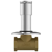 NE-1624 Concealed Stop Cock 20mm Body With Upper Part Set