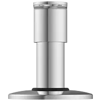 NE-1640 Exposed Part Kit Of Concealed Stop Cock & Flush Cock With Fitting Sleeve, Operating Lever & Adjustable Wall Flange