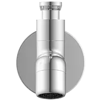 IX-2802 Bib Tap With Wall Flange