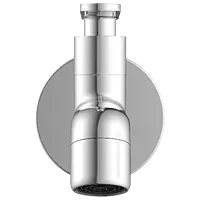 IX-2803 Long Nose Bib Tap With Wall Flange