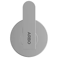 IX-2804 Angle Cock With Wall Flange