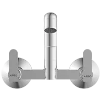 IX-2813 Sink Mixer With Swinging Spout With Connecting Legs With Wall Flange (Wall Mounted Model)